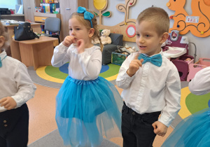 Pasowanie na Przedszkolaka w grupie IX