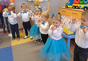 Pasowanie na Przedszkolaka w grupie IX