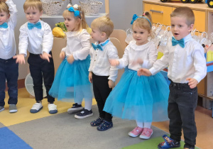 Pasowanie na Przedszkolaka w grupie IX