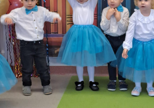 Pasowanie na Przedszkolaka w grupie IX