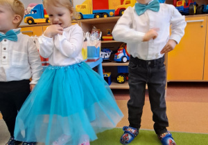 Pasowanie na Przedszkolaka w grupie IX