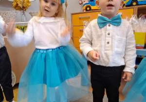 Pasowanie na Przedszkolaka w grupie IX