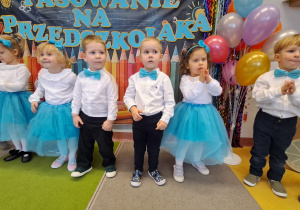 Pasowanie na Przedszkolaka w grupie IX