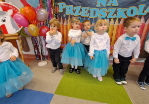 Pasowanie na Przedszkolaka w grupie IX