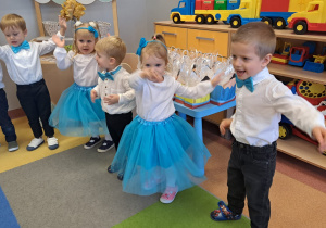 Pasowanie na Przedszkolaka w grupie IX