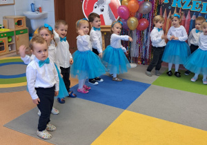 Pasowanie na Przedszkolaka w grupie IX