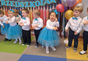 Pasowanie na Przedszkolaka w grupie IX