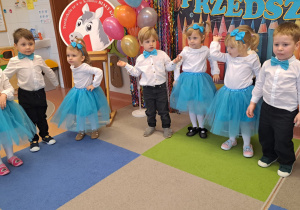 Pasowanie na Przedszkolaka w grupie IX