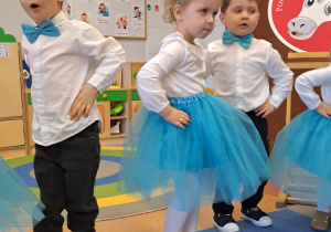 Pasowanie na Przedszkolaka w grupie IX