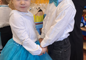 Pasowanie na Przedszkolaka w grupie IX