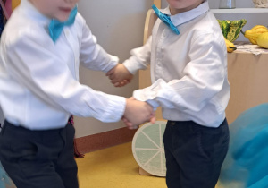 Pasowanie na Przedszkolaka w grupie IX