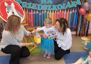 Pasowanie na Przedszkolaka w grupie IX