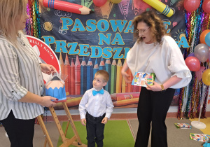 Pasowanie na Przedszkolaka w grupie IX