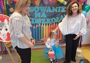 Pasowanie na Przedszkolaka w grupie IX