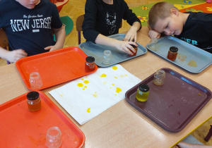 ,,Październikowe czary mary” - Innowacyjne Warsztaty Edukacyjne z KidsLab Konin w grupie V