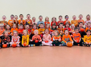 Dzień Dyni - zajęcia koleżeńskie w gr. XI i XII