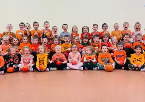 Dzień Dyni - zajęcia koleżeńskie w gr. XI i XII