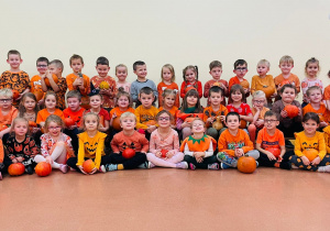 Dzień Dyni - zajęcia koleżeńskie w gr. XI i XII