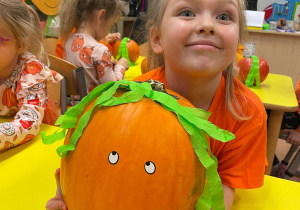 Dzień Dyni - zajęcia koleżeńskie w gr. XI i XII