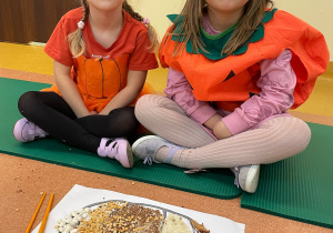 Dzień Dyni - zajęcia koleżeńskie w gr. XI i XII