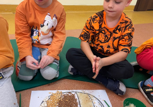 Dzień Dyni - zajęcia koleżeńskie w gr. XI i XII