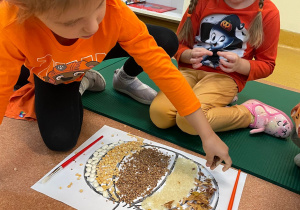 Dzień Dyni - zajęcia koleżeńskie w gr. XI i XII