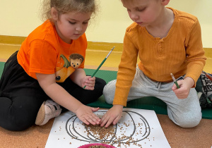 Dzień Dyni - zajęcia koleżeńskie w gr. XI i XII