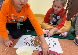 Dzień Dyni - zajęcia koleżeńskie w gr. XI i XII