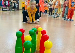 Dzień Dyni - zajęcia koleżeńskie w gr. XI i XII