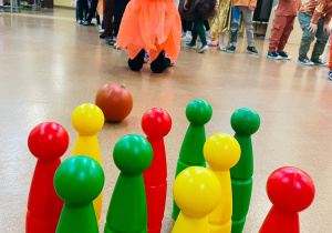 Dzień Dyni - zajęcia koleżeńskie w gr. XI i XII