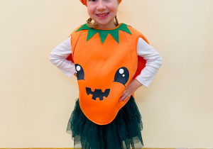 Dzień Dyni - zajęcia koleżeńskie w gr. XI i XII