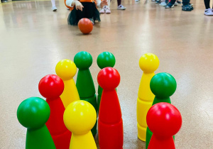 Dzień Dyni - zajęcia koleżeńskie w gr. XI i XII