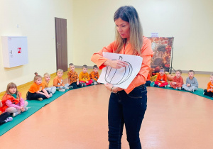 Dzień Dyni - zajęcia koleżeńskie w gr. XI i XII