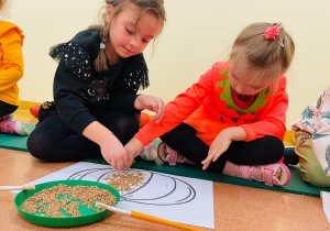 Dzień Dyni - zajęcia koleżeńskie w gr. XI i XII