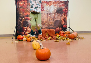 Dzień Dyni - zajęcia koleżeńskie w gr. XI i XII