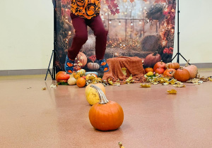 Dzień Dyni - zajęcia koleżeńskie w gr. XI i XII