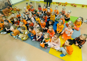 Dzień Dyni - zajęcia koleżeńskie w gr. XI i XII