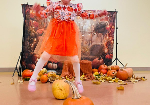 Dzień Dyni - zajęcia koleżeńskie w gr. XI i XII