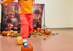 Dzień Dyni - zajęcia koleżeńskie w gr. XI i XII