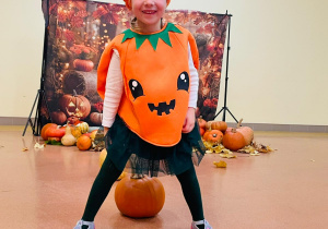 Dzień Dyni - zajęcia koleżeńskie w gr. XI i XII