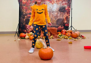 Dzień Dyni - zajęcia koleżeńskie w gr. XI i XII