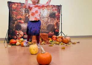 Dzień Dyni - zajęcia koleżeńskie w gr. XI i XII