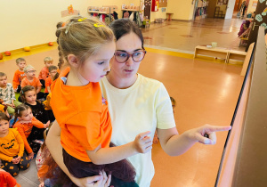 Dzień Dyni - zajęcia koleżeńskie w gr. XI i XII