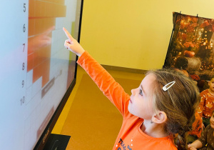 Dzień Dyni - zajęcia koleżeńskie w gr. XI i XII