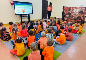 Dzień Dyni - zajęcia koleżeńskie w gr. XI i XII