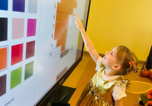 Dzień Dyni - zajęcia koleżeńskie w gr. XI i XII