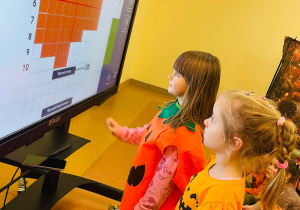 Dzień Dyni - zajęcia koleżeńskie w gr. XI i XII