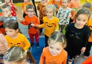 Dzień Dyni - zajęcia koleżeńskie w gr. XI i XII