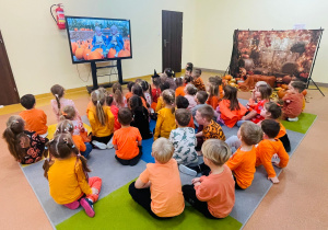 Dzień Dyni - zajęcia koleżeńskie w gr. XI i XII