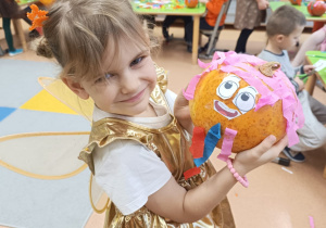 Dzień Dyni - zajęcia koleżeńskie w gr. XI i XII